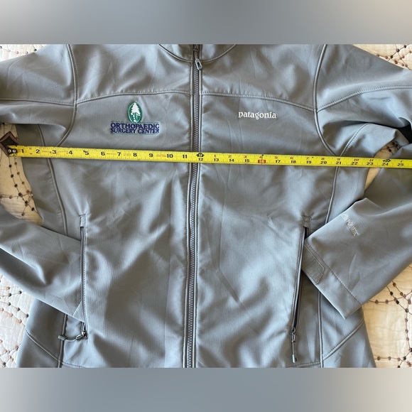 PATAGONIA -Polartec Windbloc Jacket Womens size large * with logo* - Picture 7 of 8